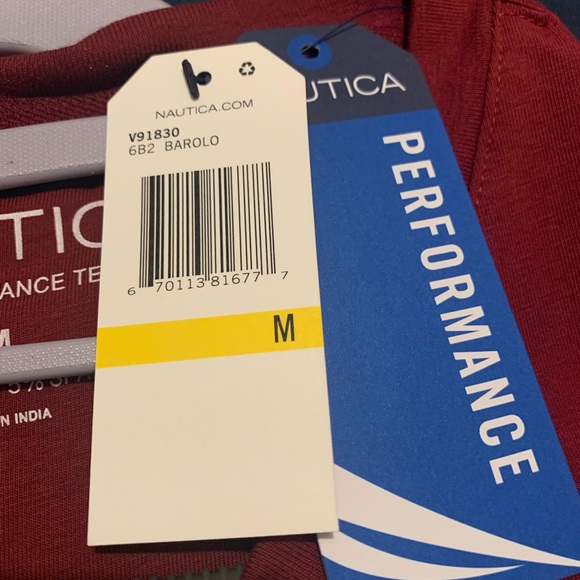 Nautica V Neck Shirt - Picture 5 of 5